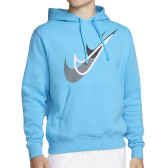 NIKE Swoosh Hoodie Pullover Hooded Sweatshirt‎ Men's Medium NWOT SOLD OUT - Picture 2 of 15